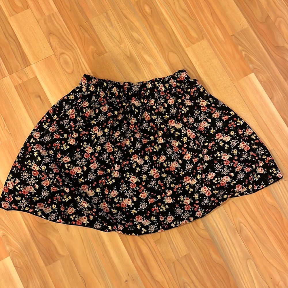 Floral skirt